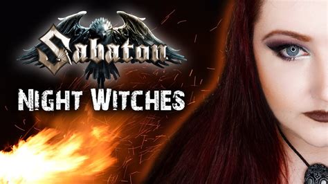 SABATON - Night Witches | cover by Andra Ariadna - YouTube