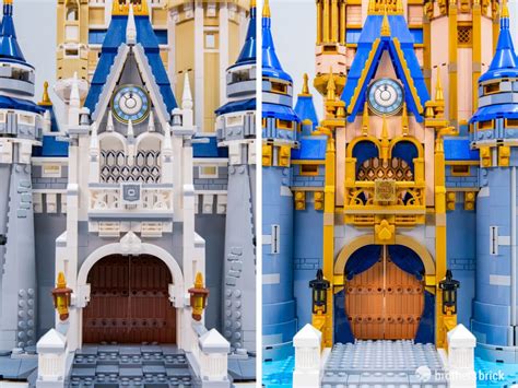 LEGO Disney 43222 The Disney Castle - 46JN3-59 - The Brothers Brick ...