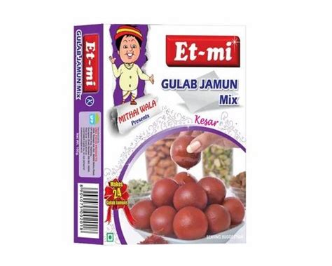 Rose 500g Instant Gulab Jamun Mix Packaging Type Packet At Rs 135