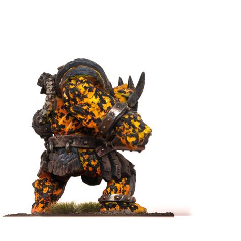 Abyssal Dwarf Charnox Mantic Games