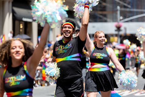 NYC Gay Pride March 2023 in pics