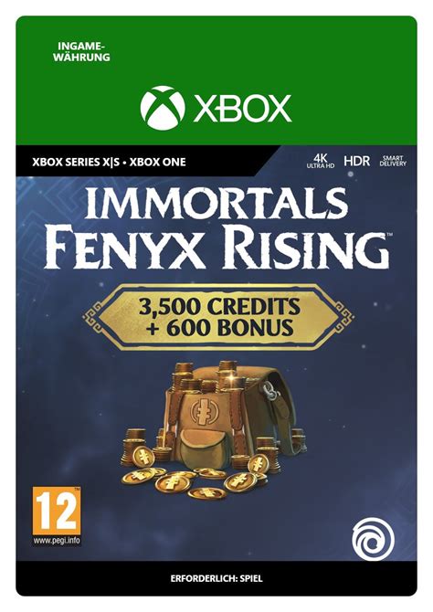 Acheter IMMORTALS FENYX RISING PACK COLOSSAL DE CRÉDITS Xbox One