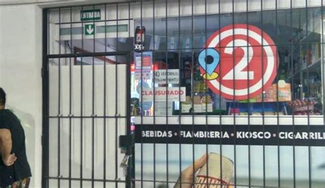 Medio Tarde Clausuraron El Comercio 24 Hs De La Av 2 Por Vender