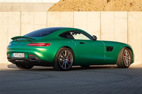 Mercedes AMG GT S Langzeitmiete DRIVAR