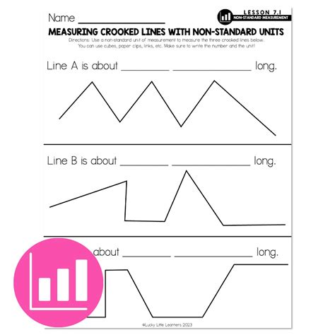 Lucky To Learn Math Lesson 7 1 Non Standard Measurement Differentiation Measuring