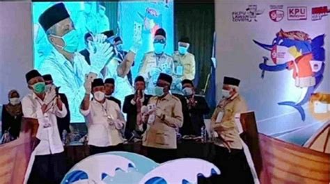 Kpu Pangandaran Gelar Rapat Pleno Terbuka Pengundian Nomor Urut Calon