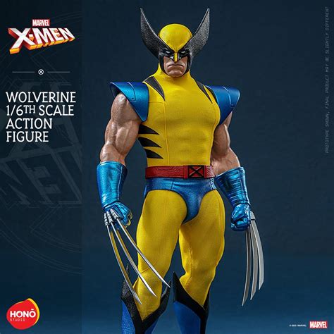 Hot Toys X Hono Studio Marvel Comics X Men Wolverine 1 6th Scale HS01 Art City
