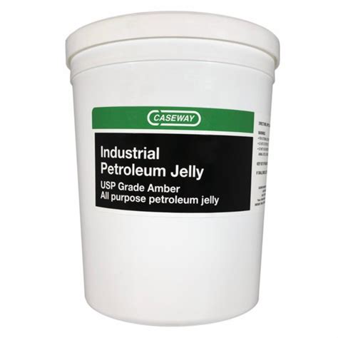 Amber Industrial Petroleum Jelly Usp Grade Tub 72 Fl Oz