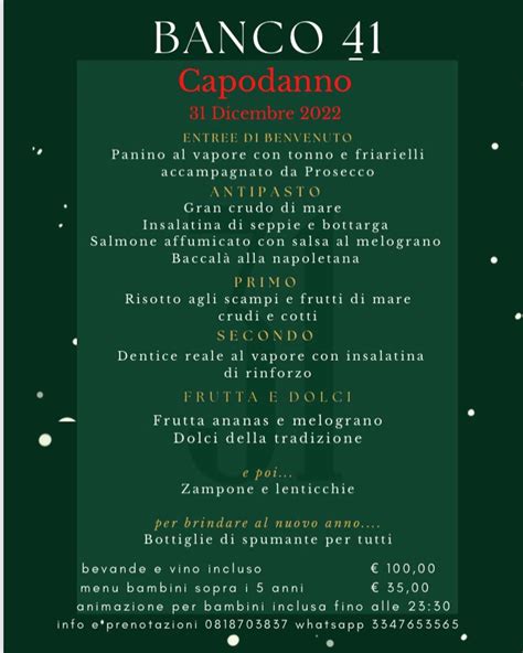 Cenone Di Capodanno A Sorrento 2022 2023 SorrentoFood