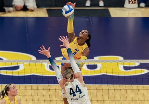 No. 1 Pitt volleyball remains undefeated, knocks off rival and No. 3 ...