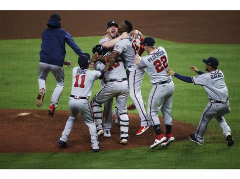 Bravos De Atlanta Son Los Campeones De La Serie Mundial