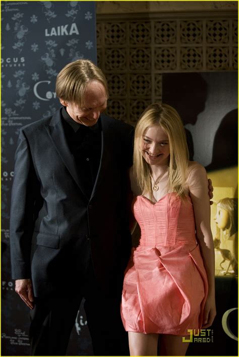 Full Sized Photo of dakota fanning coraline premiere portland 12 ...