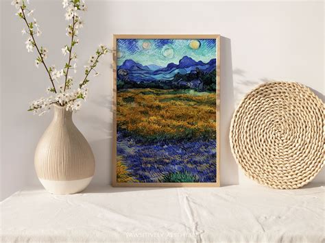 Farm Field Landscape Painting Graphic by PawsitivelyAesthetic ...