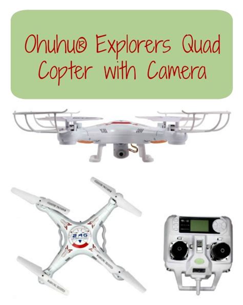 Ohuhu® RC Explorers Quad Copter with Camera - Simply Sherryl