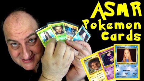 Asmr Pokemon Cards Youtube