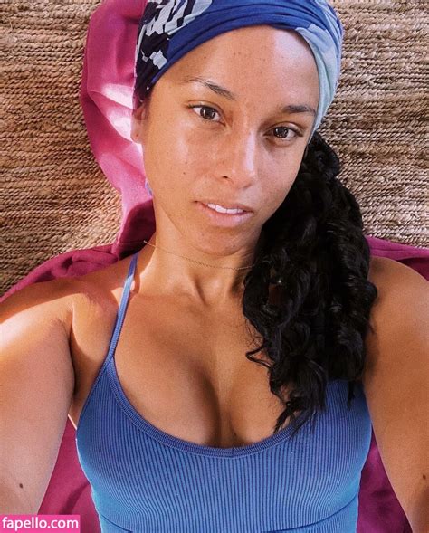 Alicia Keys Aliciakeys Ayxxxclusive Nude Leaked Onlyfans Photo