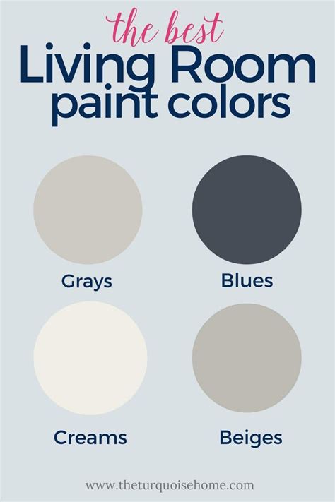 Best Living Room Paint Colors for 2024 | Paint colors for living room ...