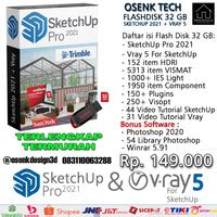 Jual Vray Sketchup Terlengkap Harga Murah Juni 2024