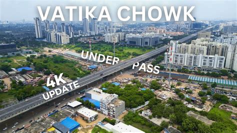 VATIKA CHOWK UPDATE Gurgaon Haryana Rslive YouTube