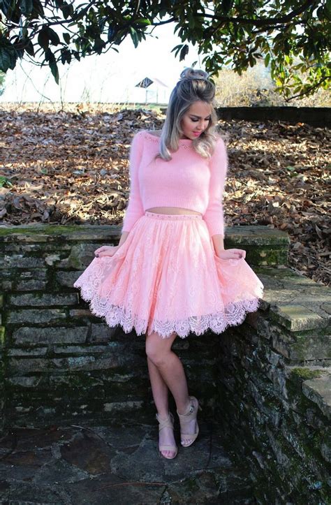 Pink Girly Girl Fashion