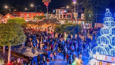 La Navidad Visita Villa De Mitla Pueblo M Gico En Oaxaca N