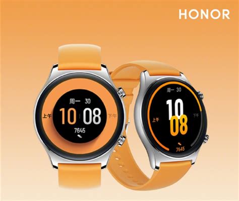 Honor Watch GS 3 Smartwatch Gets A New Summer Orange Color Variant