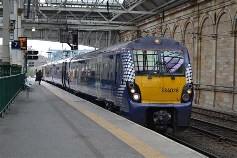 First Scotrail Class 334 334028 Edinburgh Waverley Flickr