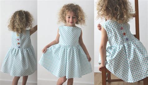 Patron Couture Gratuit Robe Fille 3 Ans 2