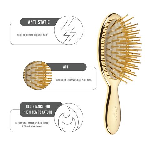Janeke Golden Hair-Brush – BEAUTY SCENTIMENTS