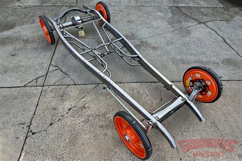 Johnson’s Hot Rod Shop Builds A First Rate 1932 Ford Chassis For The Goodguys 2023 2024 Grand