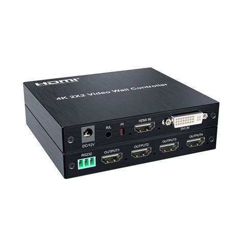 PTYTEC Computer Shop Switch Splitter HDMI 2x8 De 8 Puertos De