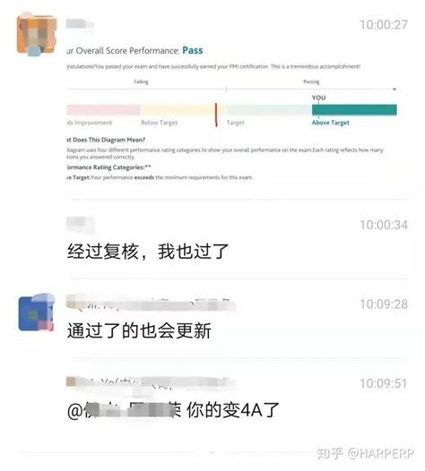 今年9月pmp考试成绩复核结果出来啦！ 知乎