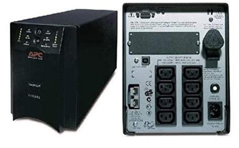 Apc Smart Ups 1000va Usb And Serial 230v Sua1000xli Computers And Tech Parts And Accessories