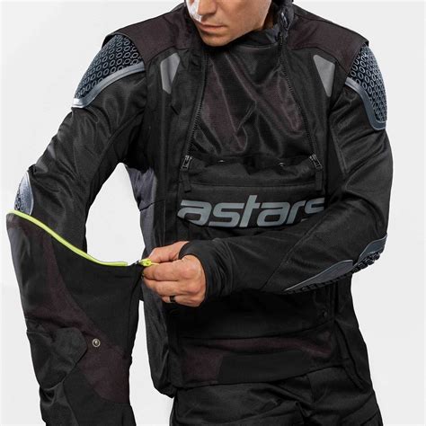 Veste Moto Alpinestars Halo Drystar Adventure Noir Vente En Ligne