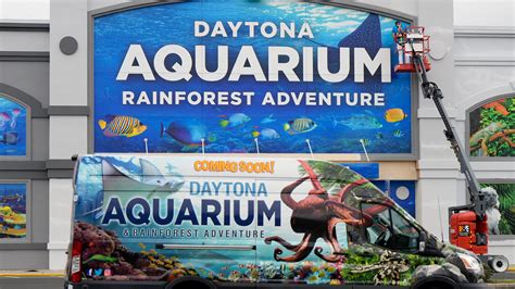 Daytona Aquarium & Rainforest Adventure sets opening day