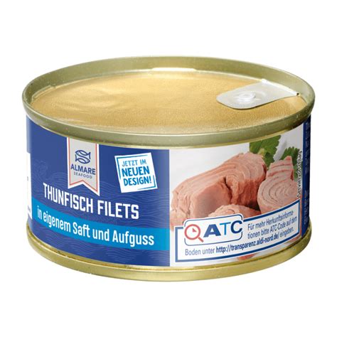 ALMARE Thunfisch Filets Von ALDI Nord Ansehen