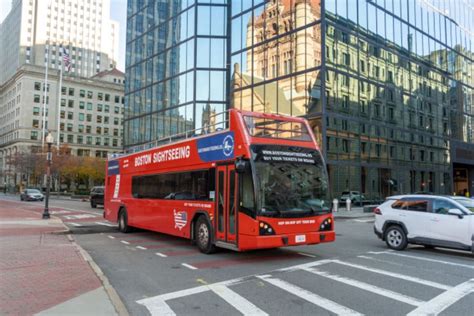 Boston Open-Top Sightseeing Bus Tour - Hop On Hop Off Plus