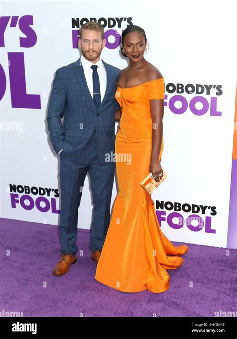 Tika Sumpter & Nicholas James attending the 'Nobody's Fool' World ...