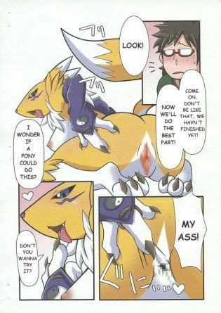 Renamon Spotlight Luscious Hentai Manga Porn