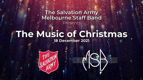 MSB The Music Of Christmas 2021 YouTube