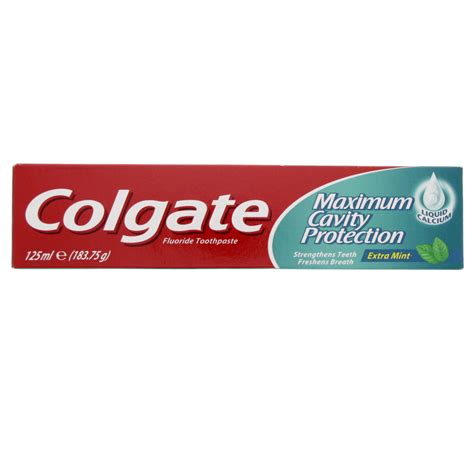 Colgate Fluoride Toothpaste Extra Mint 125 Ml Mercatco