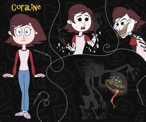 Coraline: The New Beldam by nerdsman567 on DeviantArt