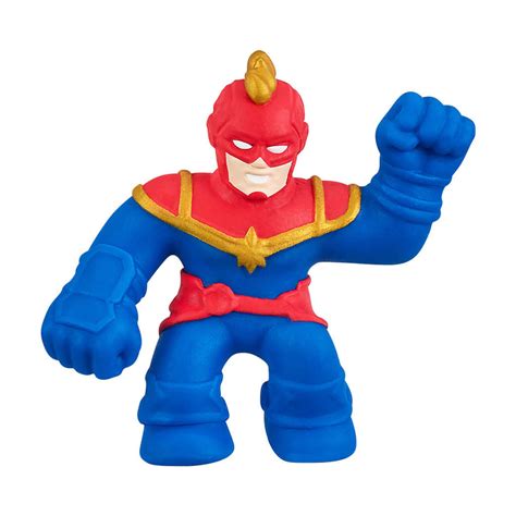 Mini Boneco Marvel Goo Jit Zu Mini Herois Marvel Sortidos