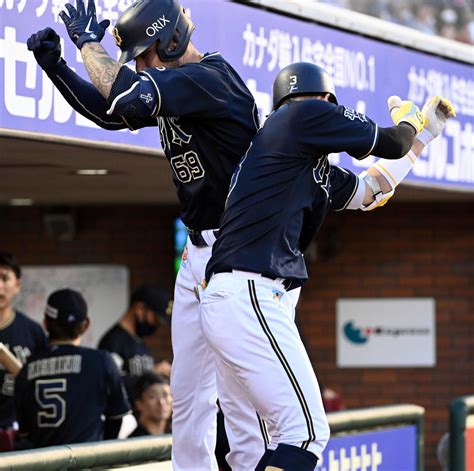 オリックス9連勝で単独首位 楽天は終盤の反撃及ばず6連敗／ライブ詳細 プロ野球ライブ速報写真ニュース 日刊スポーツ