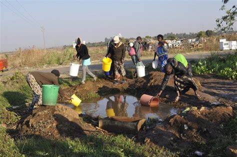 Severe Water Stress Absolute Scarcity For 2 To 4 Billion Humans By