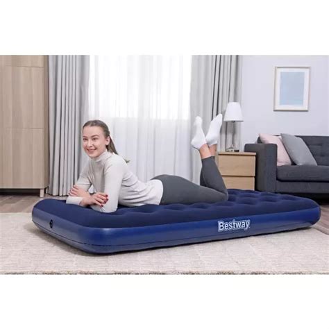Bestway Надувной матрас 99х188х22см, до 150кг, арт. 67001 BW, цена ...