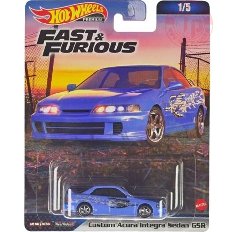 Hot Wheels Hkd Custom Acura Integra Sedan Gsr Hot Wh