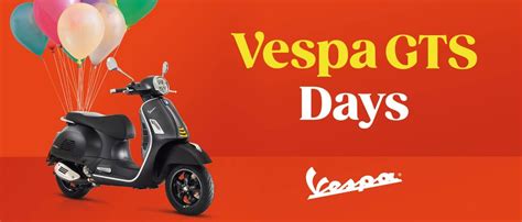 Vespa Gts Lebensfreude Auf Zwei Rädern