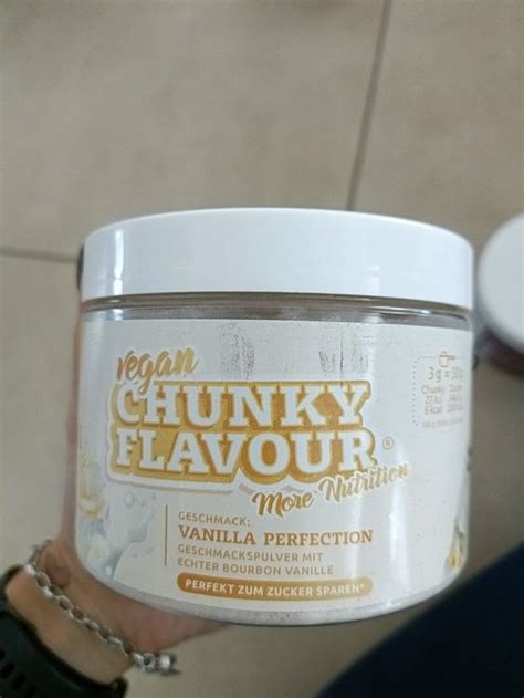 More Nutrition Chunky Flavour Vanilla Perfection Kaufen Auf Ricardo