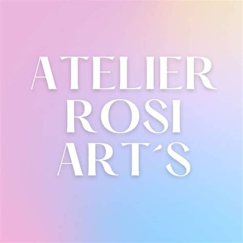 Atelier Rosi Art S Atelier Rosi Arts Threads Say More